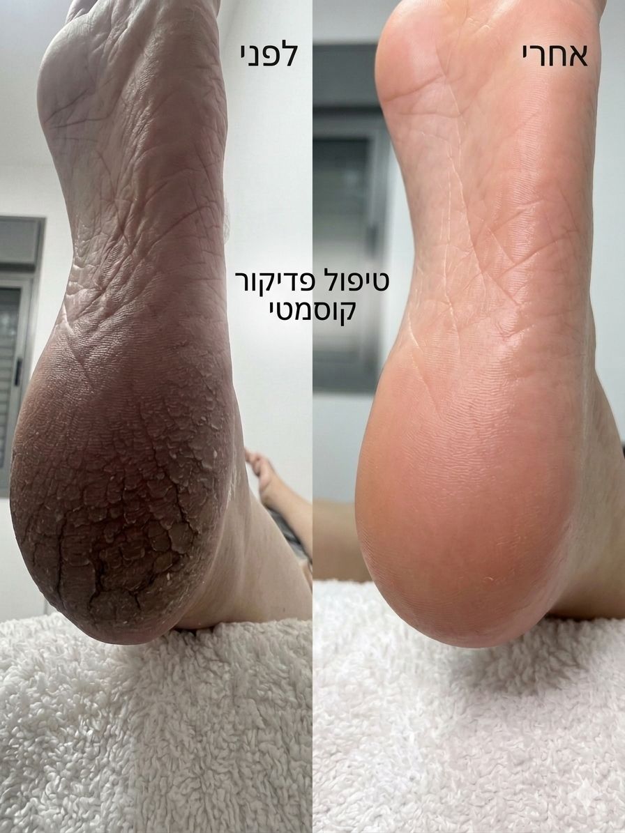 מניקור ג'ל מקצועי - עבודה של קטי אלה